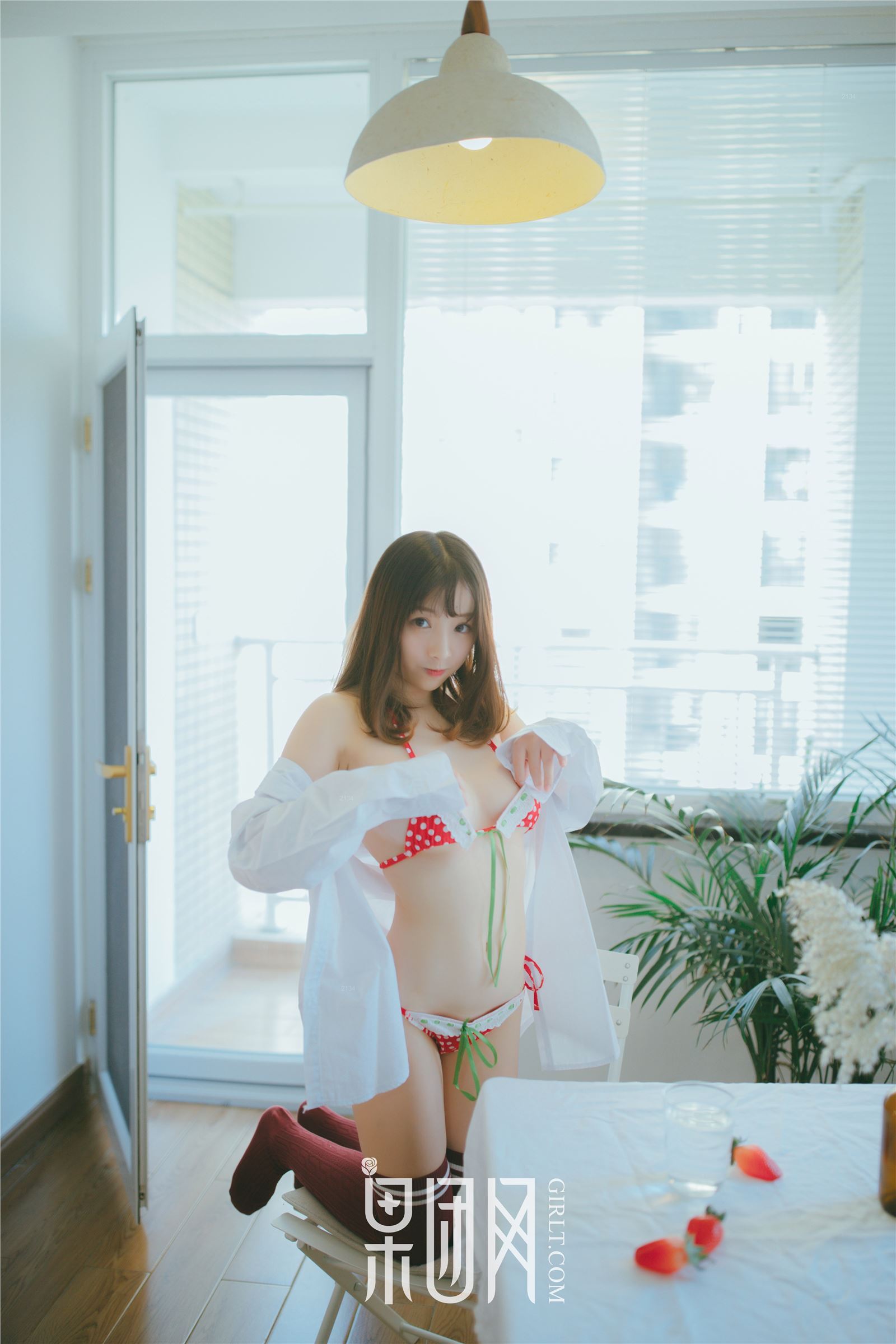 [Girlt fruit group website] March 18, 2018 Jixin kumagawa no.030 strawberry girl's sweet daily life